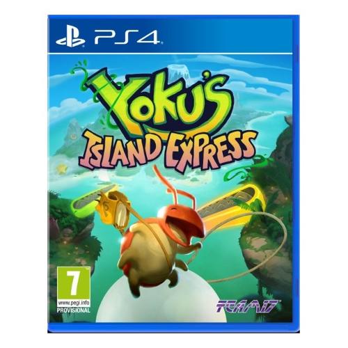 Sold Out PLAYSTATION 4 Yoku's Island Express PEGI 7+ 1027652