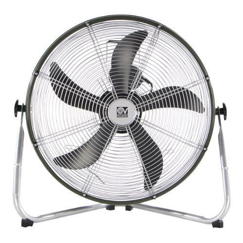 Vortice Ventilatore Pavimento NORDIK Storm 50 20 Inox 60601 110W 50cm 5 Pale