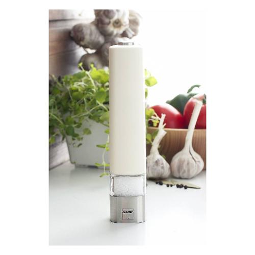 Bisetti Macina sale (4x4x20cm) Elettrico Bianco 963S