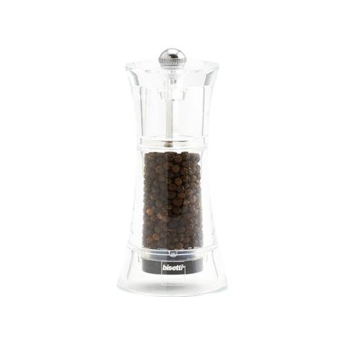 Bisetti Macina pepe (13cm) VERONA Trasparente 8710