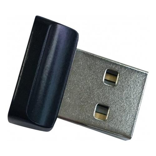 Manhattan Lettore impronte digitali Windows 10 Hello Black IUSB FINGER1