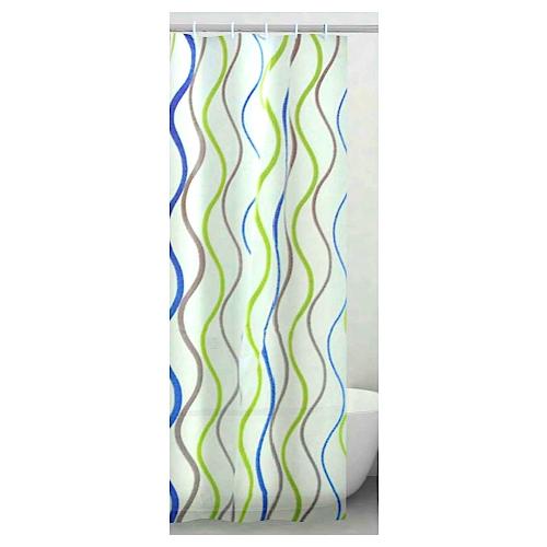 Gedy Tenda doccia in plastica LIANE (180x200 cm) Multicolor TVI 1343 1830