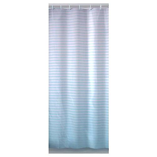 Gedy Tenda doccia in tessuto ORIZZONTI (240x200 cm) Celeste TTE 1301 2430