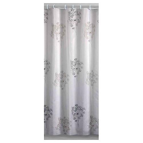 Gedy Tenda doccia in tessuto PARFUME (240x200 cm) Bianco e Nero TTE 1322 2430