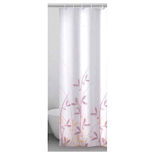 Gedy Tenda doccia in tessuto FLORA (180x200 cm) Rosa e Giallo TTE 1320 1830
