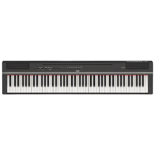 Yamaha Pianoforte ( 88 tasti ) SERIE P Digitale Black P125