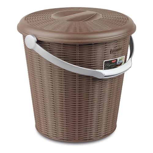 Stefanplast Pattumiera (10L) ELEGANCE Tortora 29601