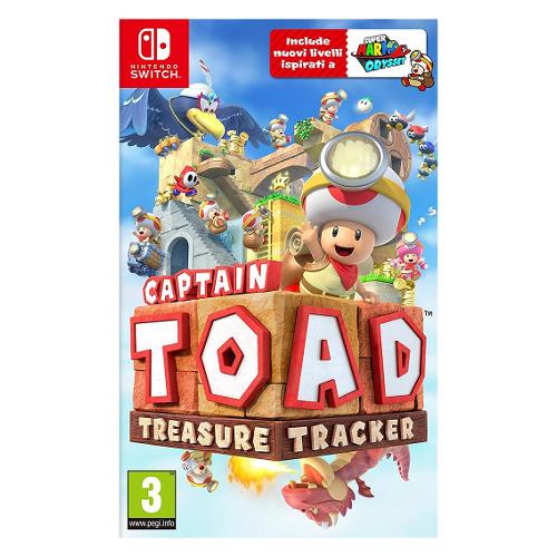 Nintendo SWITCH Captain Toad Treasure Tracker PEGI 3+ 2523649