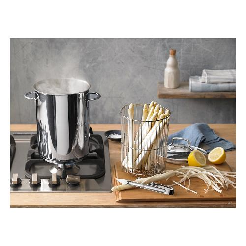 Wmf Asparagiera Inox (16cm) con cestello Cromo lucido 07 9971 6380