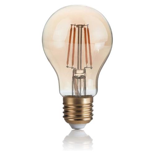 Ideal Lux Lampadina led a goccia E27 (4W) , luce calda 151687