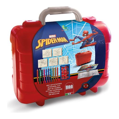 Multiprint Kit colori MARVEL SPIDERMAN Travel Set 19 Pz 2817