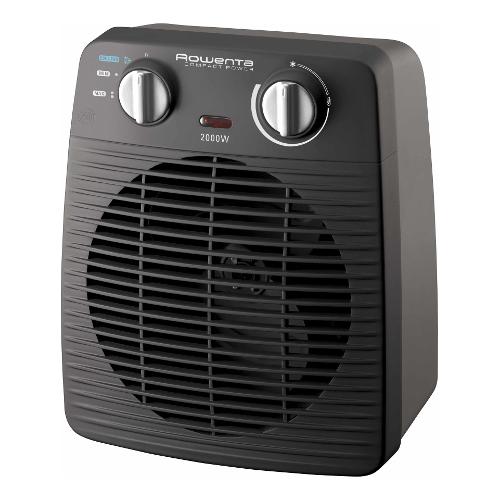 Rowenta Termoventilatore COMPACT POWER Black SO2210 2000W