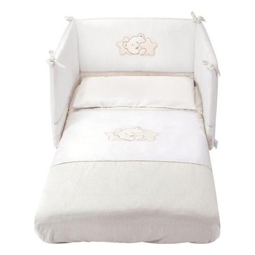 Pali Piumone lettino set 3 pz DADO Crema 0687025327