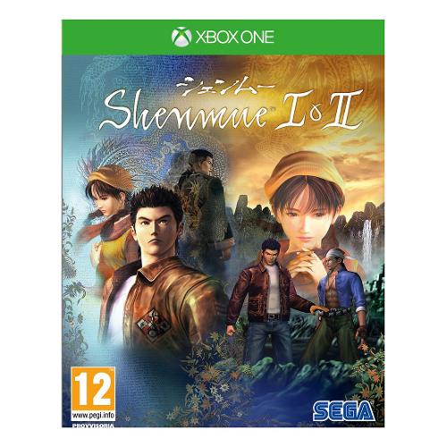 Sega XBOX Shenmue Hd I & Ii PEGI 12+ 1027605
