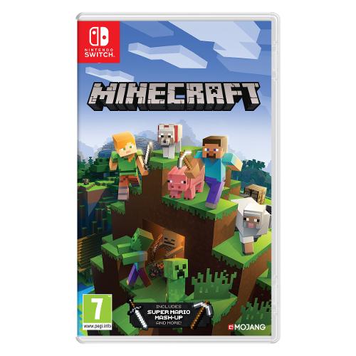 Nintendo SWITCH Minecraft PEGI 7+ 2520749
