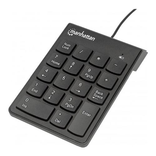 Manhattan Tastierino numerico computer Numeric Pad IDATA KP BLK
