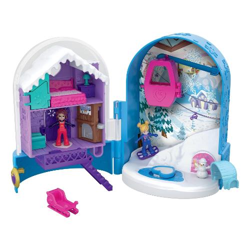 Mattel Playset gioco tascabile POLLY POCKET Assortito FRY35