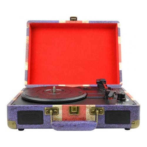 Majestic Giradischi VINTAGE Tt 43 Bt Usb Sd Ax British 110543