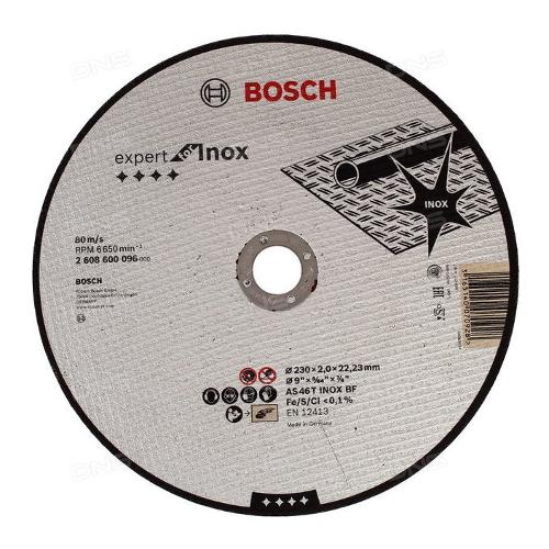 Disco da taglio inox per smerigliatrici 180 x 2 mm 2608600095 bosch