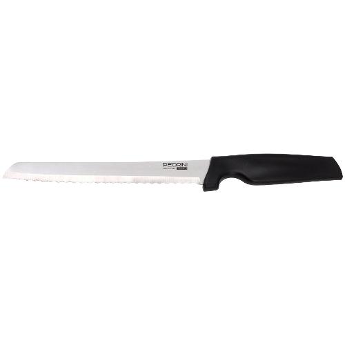 Pedrini Coltello  pane lama(19cm) Inox Nero e Cromo 310