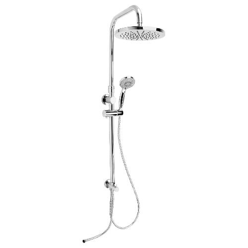 Idro Bric Colonna doccia Papete (10x44x75 cm) Cromo 0061CR