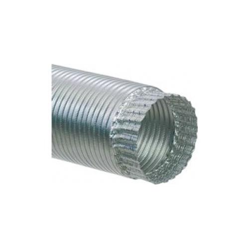 Idro Bric Tubo canna fumaria (12x80x300cm) telescopico flex Silver SFUSTU0065NA