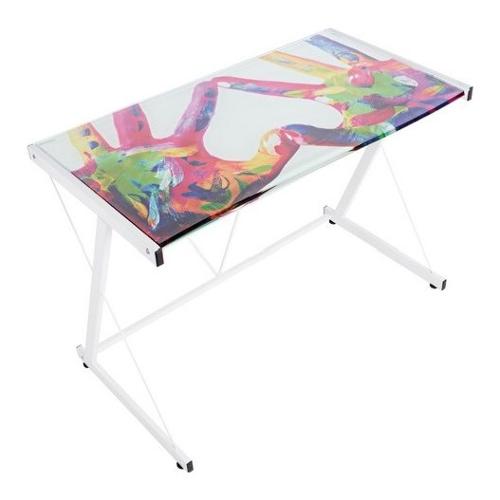 Yes Everyday HANDS Scrivania Bianco e Color (90cm) Mobile KIT