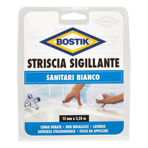 Uhu Bostik Striscia sigillante Autoadesiva bianco 1,3cm x 3,35m 6303111