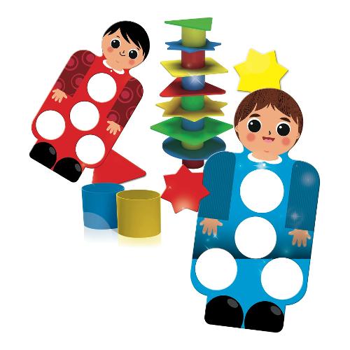 Lisciani Gioco educativo La Torre Dei Bambini CAROTINA BABY 58549