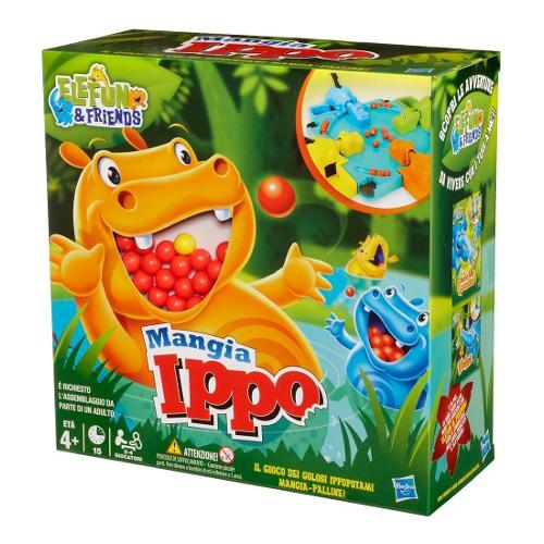 Hasbro Mangia Hippo gioco in Italiano GAMING 98936456