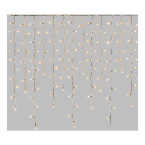 Lotti Tenda luminosa Ice Light Led Luce Fissa (350x85 cm) nr 432 luci Bianco caldo 36154