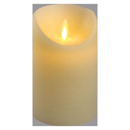 Lotti Candela led (7,5x12,5cm) effetto fiamma Avorio 44289