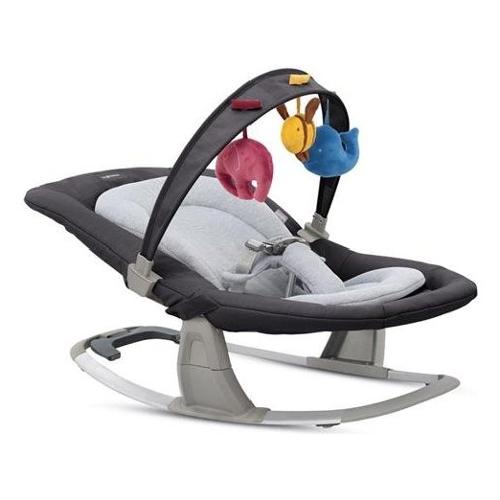 Inglesina Sdraietta infanzia movimento basculante LOUNGE Pepper AZ96K9PPR