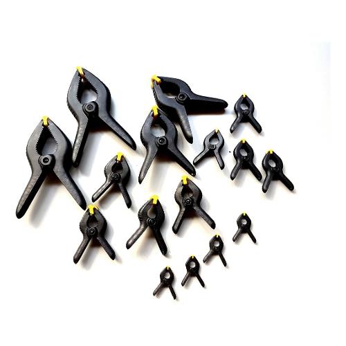 Stanley Morsetto a molla misure assortite Set 16 Pezzi STHT0083094