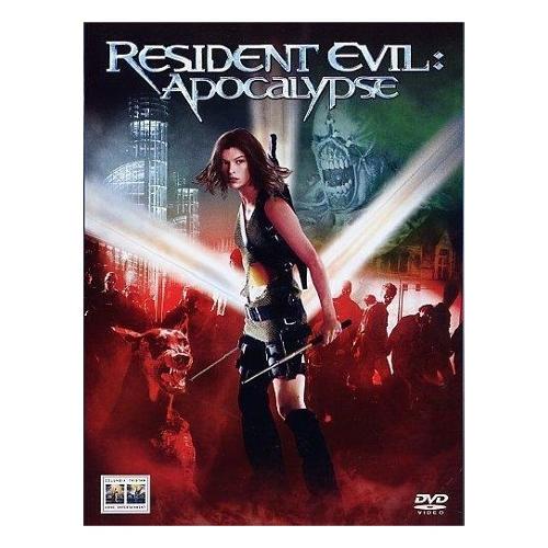 Columbia Tri Star DVD Resident Evil Apocalypse - Alexander Witt DV09920