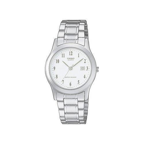 Casio Orologio COLLECTION Silver e White LTP 1141PA 7B