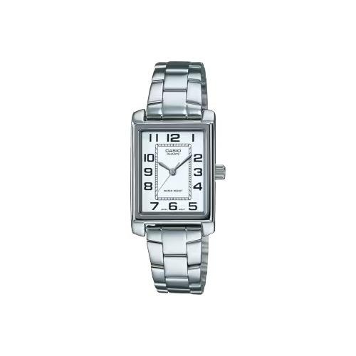 Casio Orologio COLLECTION Silver e White LTP 1234PD 7BEG