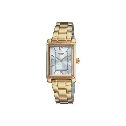 Casio Orologio COLLECTION Gold e Silver LTP 1234PG 7AEG