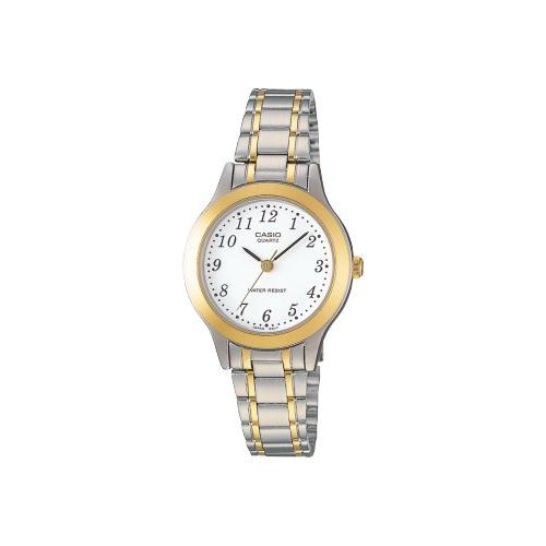 Casio Orologio COLLECTION Silver e Gold LTP 1263PG 7BEG