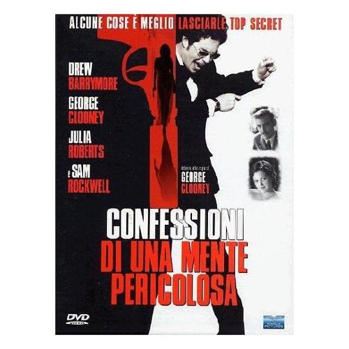 Eagle Pictures DVD Confessioni di Una Mente Pericolosa - George Clooney 860879