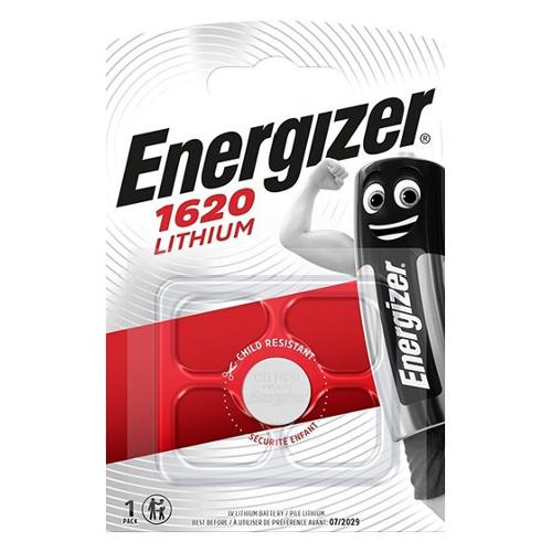 Energizer Batteria CR1620 Litio LITHIUM 1pz