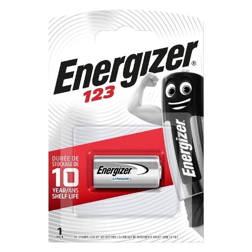 Energizer Batteria CR123 Litio LITHIUM 1pz