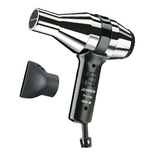 Johnson Phon Prestige Cromo e Nero 1500W