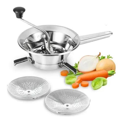 Moulinex Passa verdura 2 dischi Silver (24cm) A45302