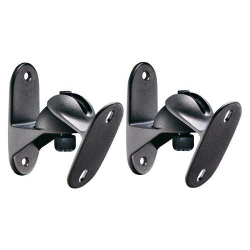 Meliconi Supporto parete per casse Sound 50 Black