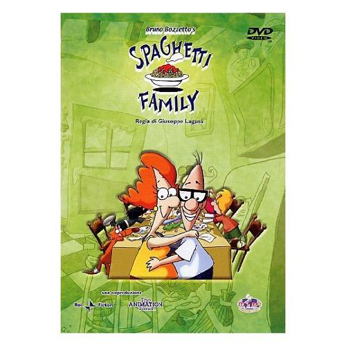 Mondo DVD Spaghetti Family 01 - Giuseppe Lagana 20213