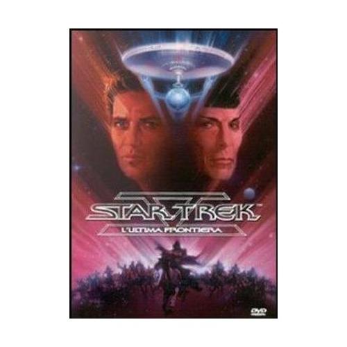 Paramount DVD Star Trek 5 L'Ultima Frontiera - William Shatner PDS20045