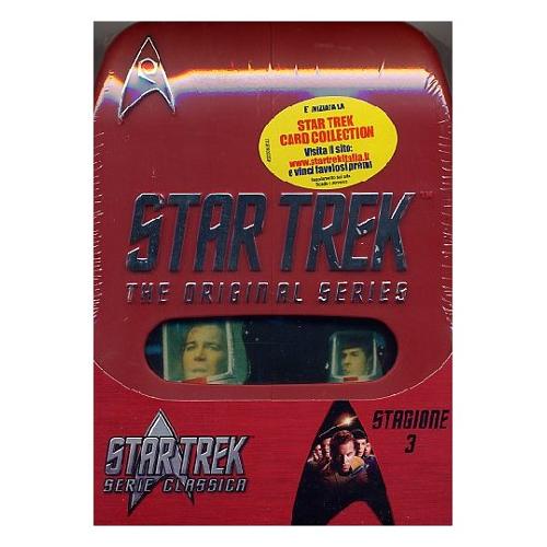 Paramount DVD Star Trek La Serie Classica Stagione 03 (7 Dvd - Harvey Hart,  Leo Penn,  Robert Gist PDS10050