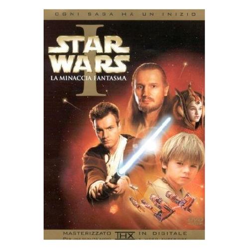 20th Century Fox DVD Star Wars Episodio 1 La Minaccia Fantasma (2 Dvd) - George Lucas 022733DX