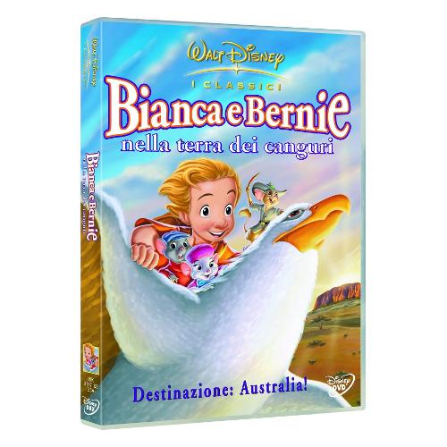 Walt Disney DVD Bianca E Bernie Nella Terra Dei Canguri - Mendel Butoy, Mike Gabriel BIDV0055